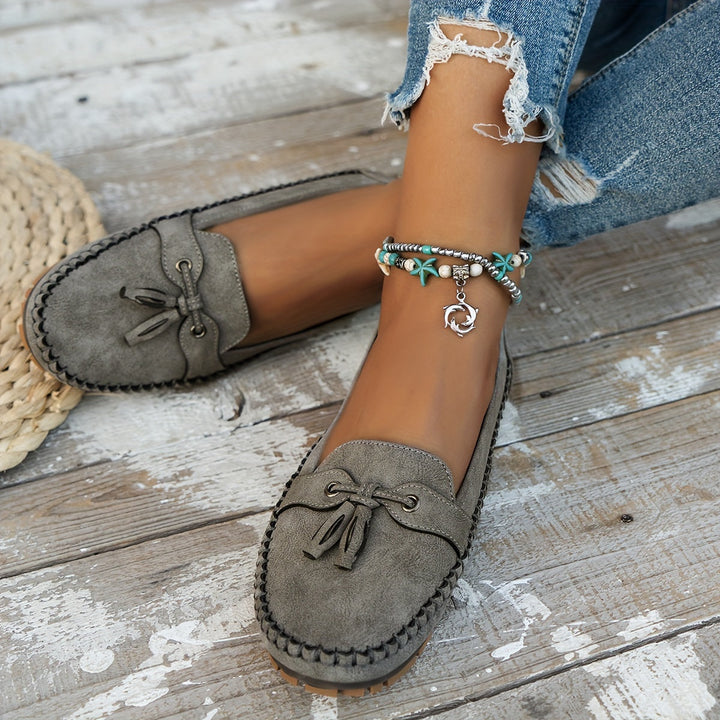 KomfortLoafer™ | Klassiske loafers med frynser