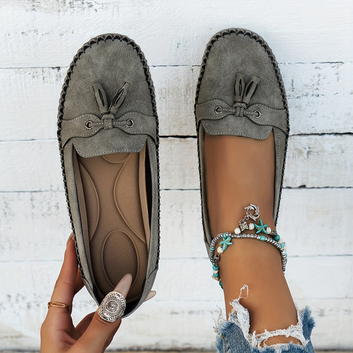KomfortLoafer™ | Klassiske loafers med frynser