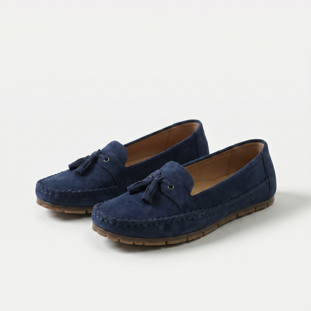 KomfortLoafer™ | Klassiske loafers med frynser