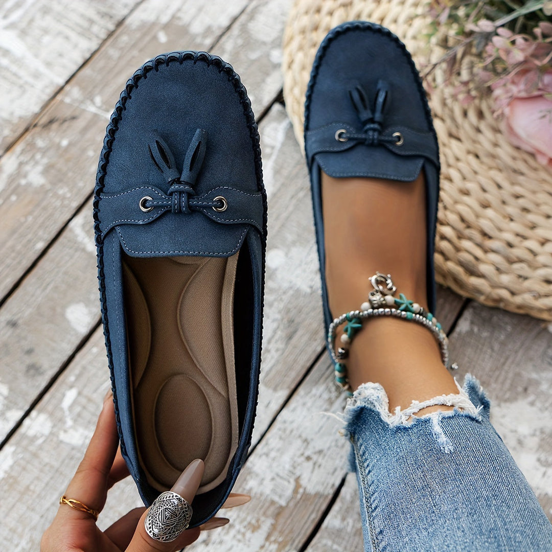 KomfortLoafer™ | Klassiske loafers med frynser