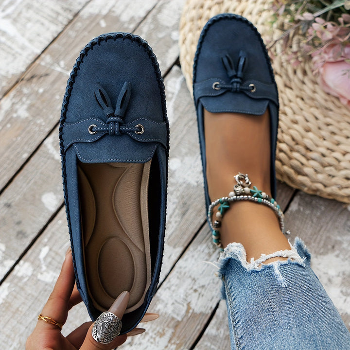 KomfortLoafer™ | Klassiske loafers med frynser