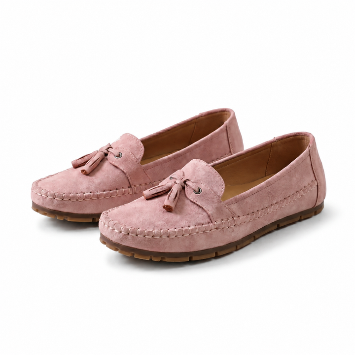 KomfortLoafer™ | Klassiske loafers med frynser
