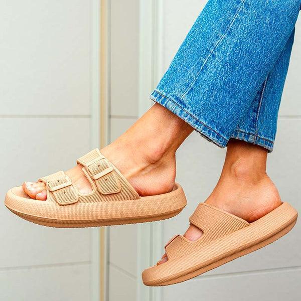 KomfortSandal™ | Ergonomiske sandaler, der lindrer smerte