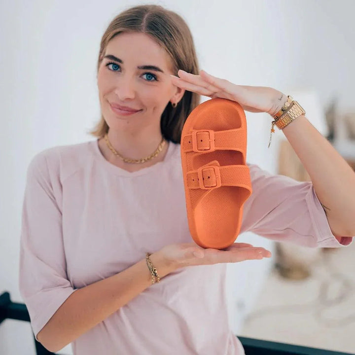KomfortSandal™ | Ergonomiske sandaler, der lindrer smerte
