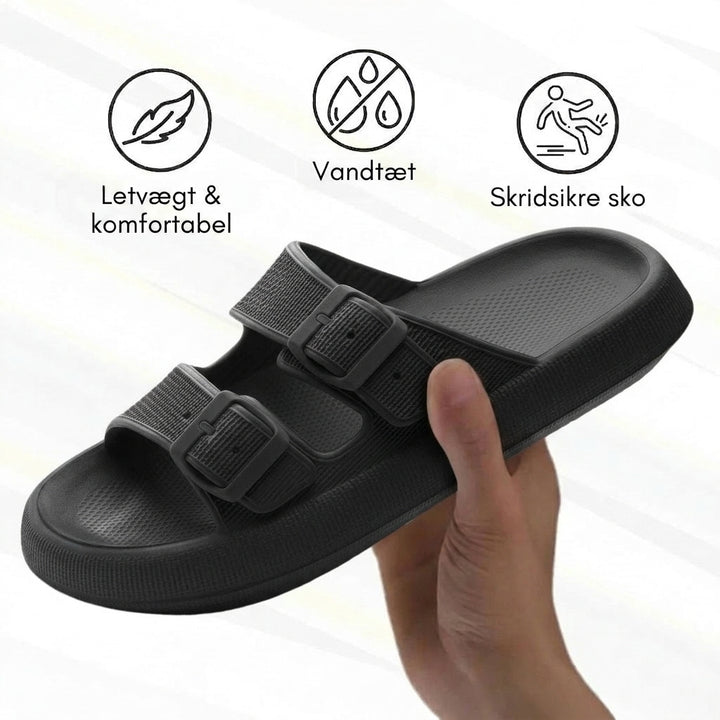 KomfortSandal™ | Ergonomiske sandaler, der lindrer smerte