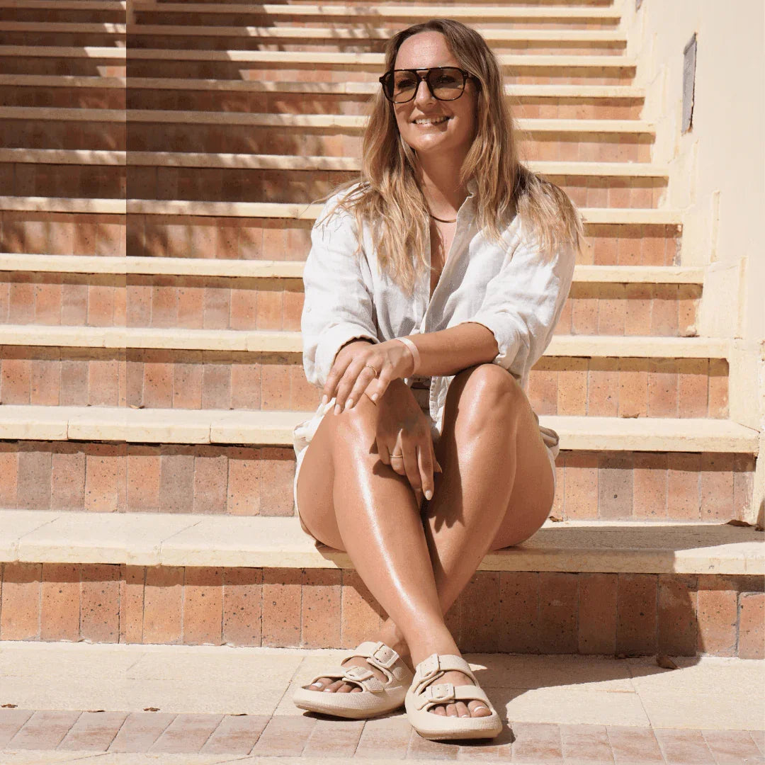 KomfortSandal™ | Ergonomiske sandaler, der lindrer smerte