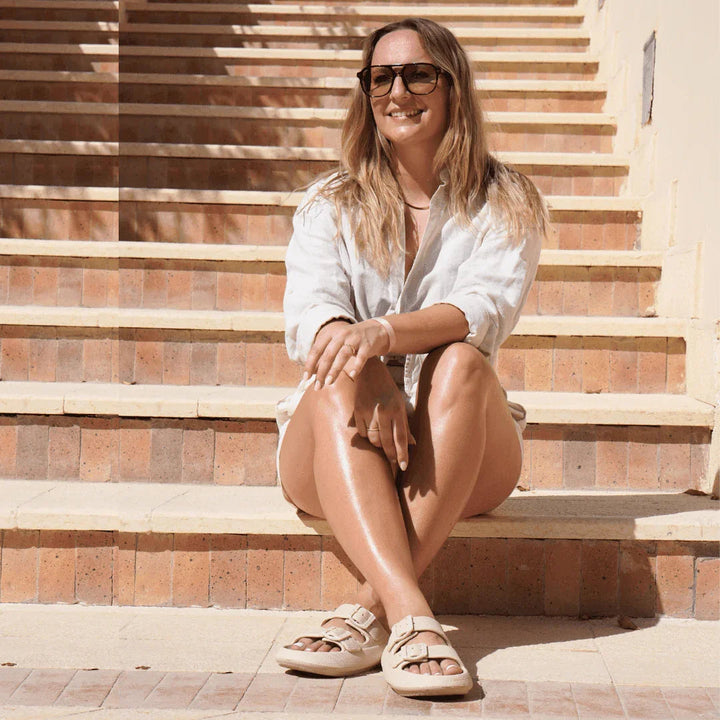 KomfortSandal™ | Ergonomiske sandaler, der lindrer smerte