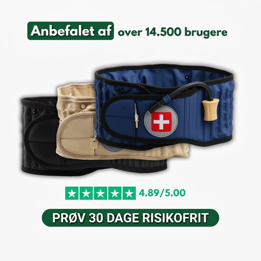 LændBælte™ | Stabil støtte og komfort hele dagen