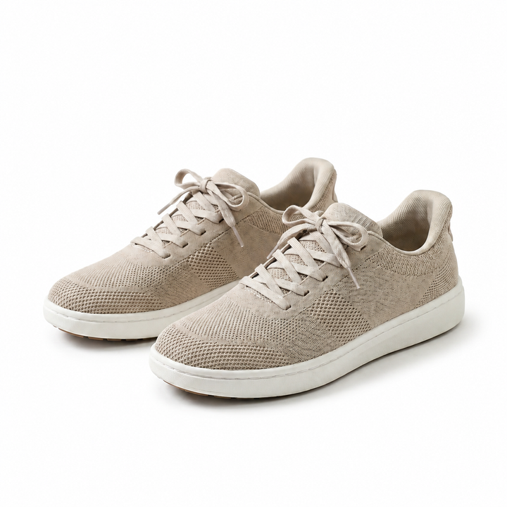 Lena™ | Let komfort-sneaker i beige