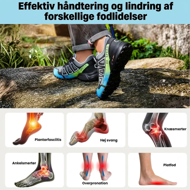 LetGang™ | Ergonomiske komfortsko til daglig brug