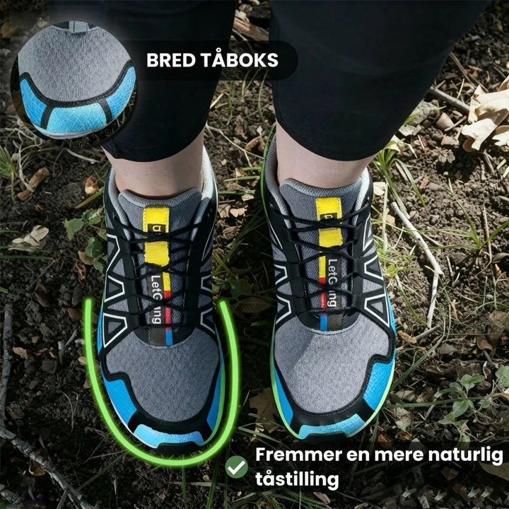 LetGang™ | Ergonomiske komfortsko til daglig brug