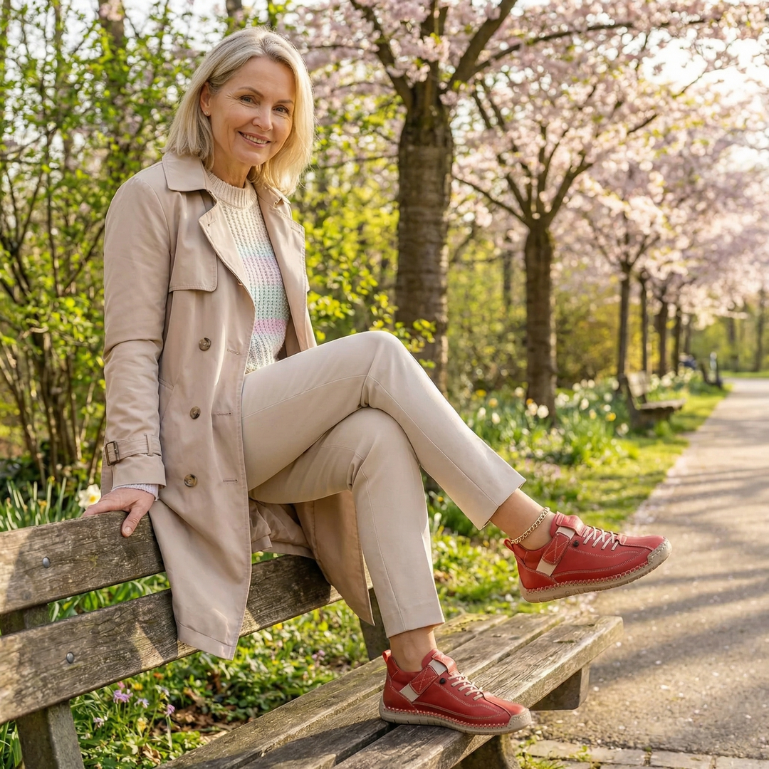 LetSko™ | Lette ortopædiske sneakers