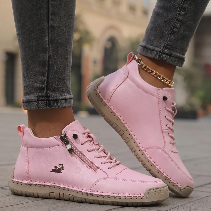 LynSko™ | Ortopædiske sneakers med lynlås