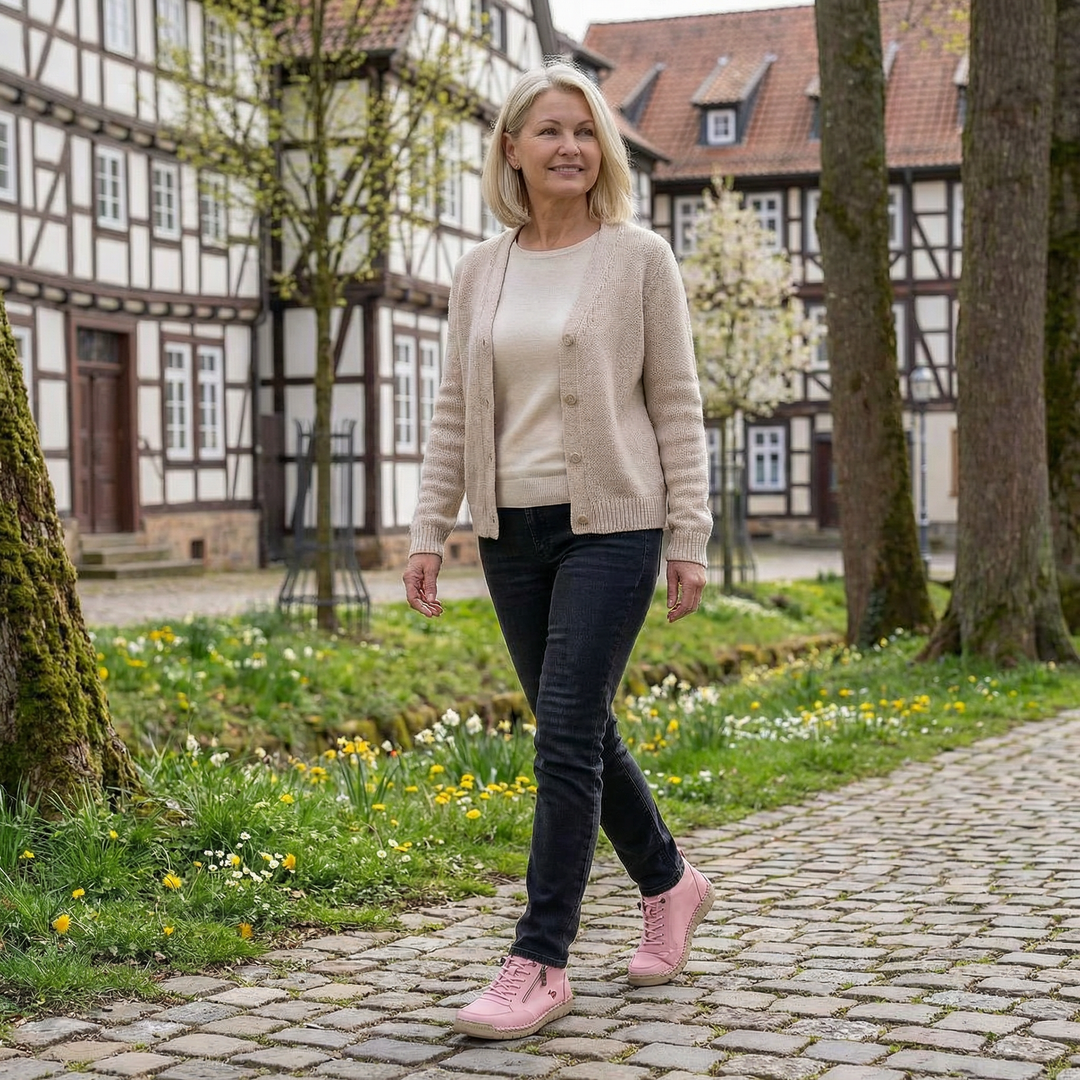 LynSko™ | Ortopædiske sneakers med lynlås