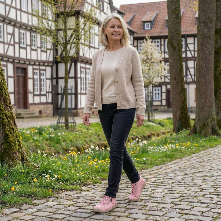 LynSko™ | Ortopædiske sneakers med lynlås