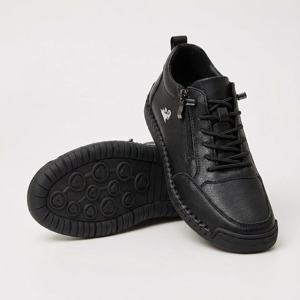 LynSko™ | Ortopædiske sneakers med lynlås