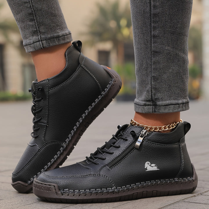 LynSko™ | Ortopædiske sneakers med lynlås