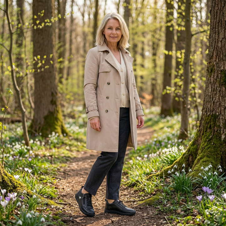 LynSko™ | Ortopædiske sneakers med lynlås