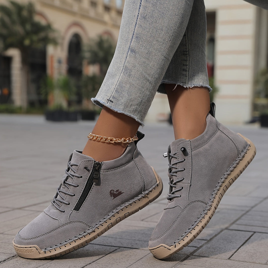 LynSko™ | Ortopædiske sneakers med lynlås
