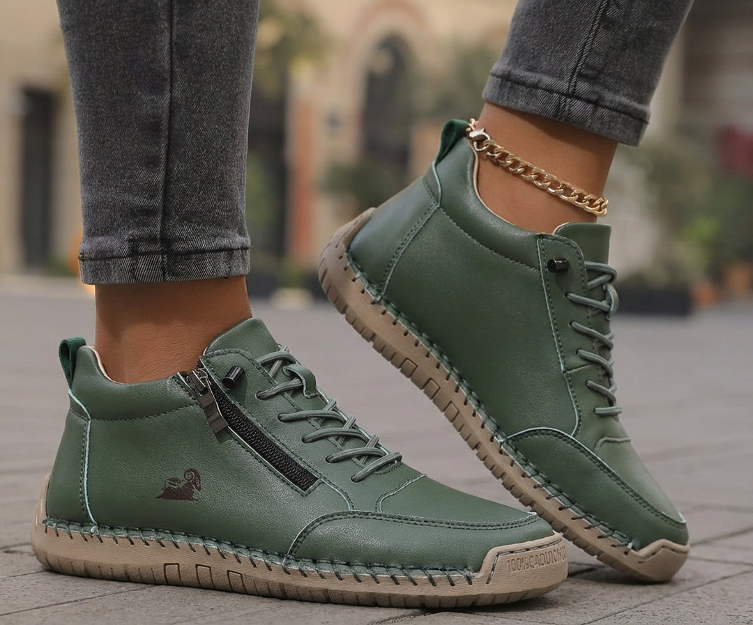 LynSko™ | Ortopædiske sneakers med lynlås