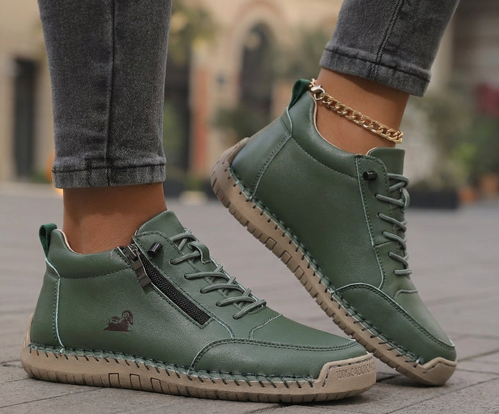 LynSko™ | Ortopædiske sneakers med lynlås