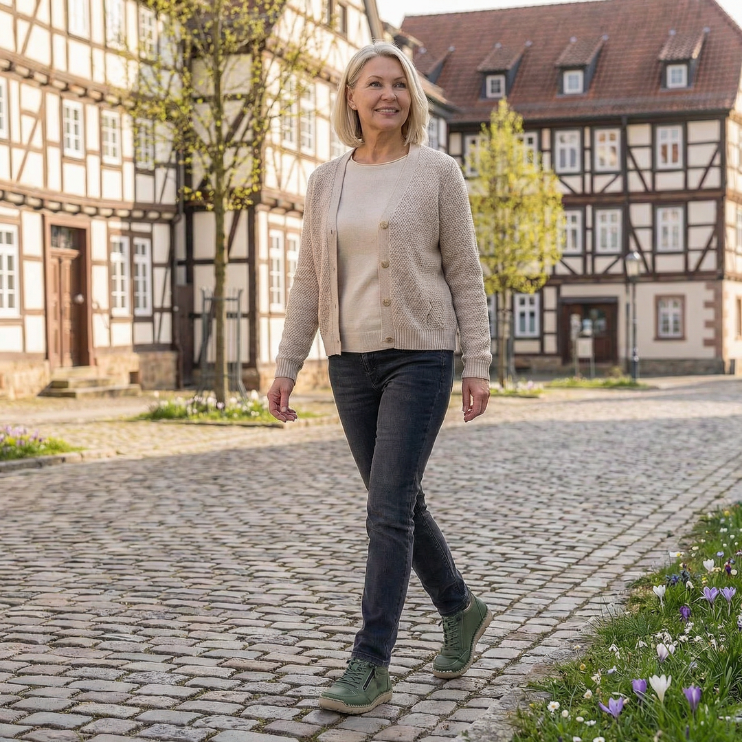 LynSko™ | Ortopædiske sneakers med lynlås