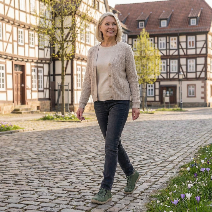 LynSko™ | Ortopædiske sneakers med lynlås
