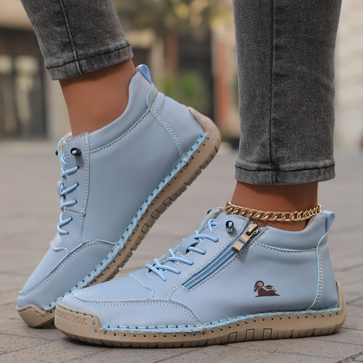 LynSko™ | Ortopædiske sneakers med lynlås