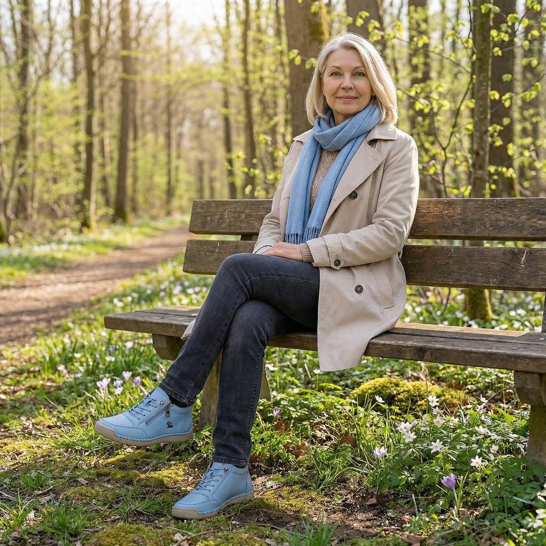 LynSko™ | Ortopædiske sneakers med lynlås