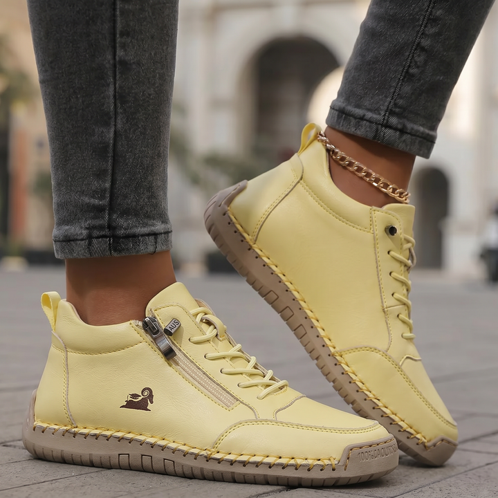 LynSko™ | Ortopædiske sneakers med lynlås
