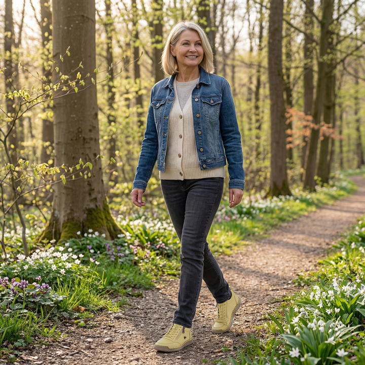 LynSko™ | Ortopædiske sneakers med lynlås
