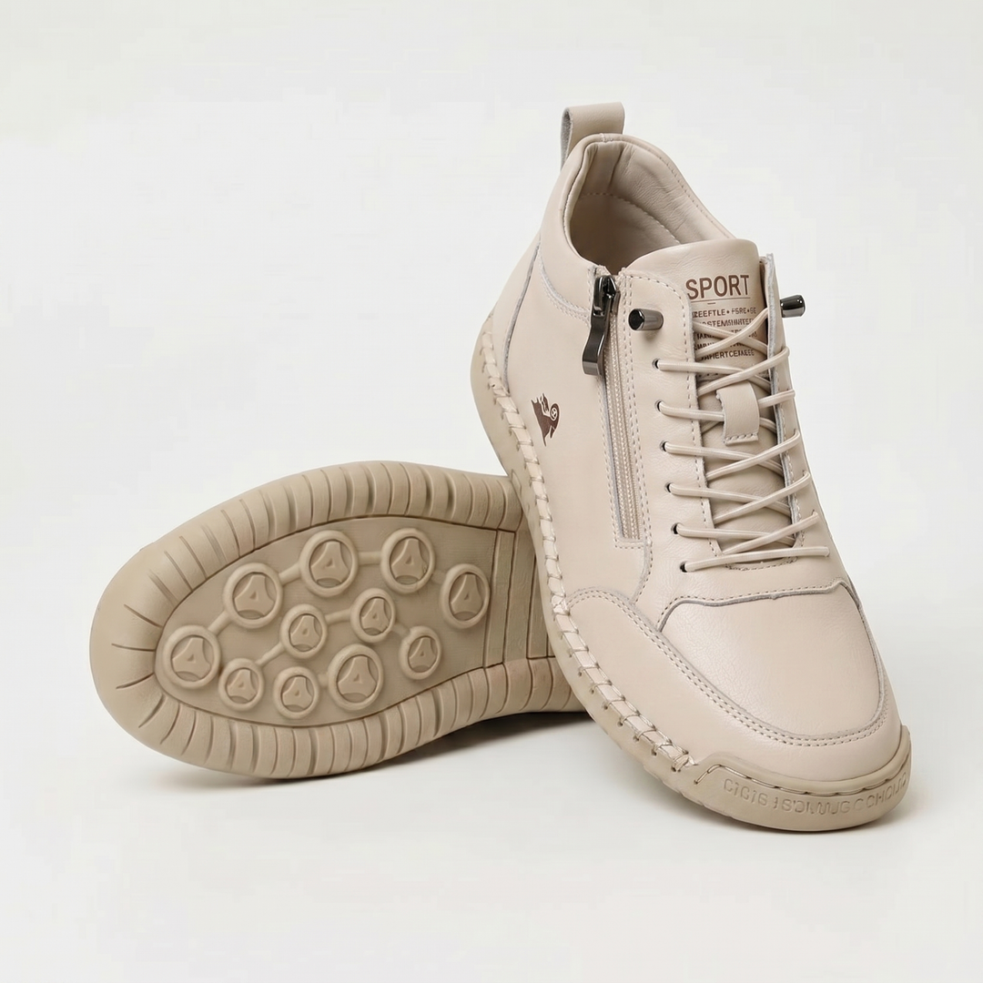 LynSko™ | Ortopædiske sneakers med lynlås