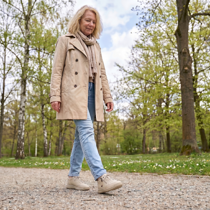 LynSko™ | Ortopædiske sneakers med lynlås