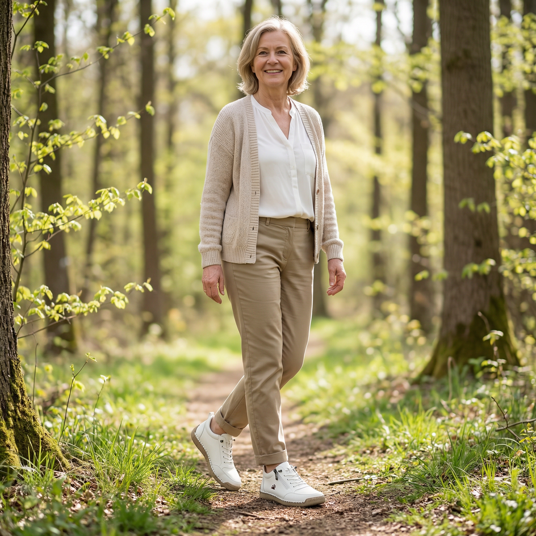 LynSko™ | Ortopædiske sneakers med lynlås