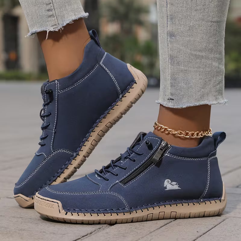 LynSko™ | Ortopædiske sneakers med lynlås