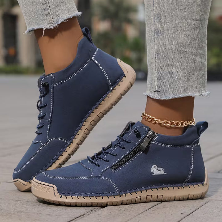 LynSko™ | Ortopædiske sneakers med lynlås