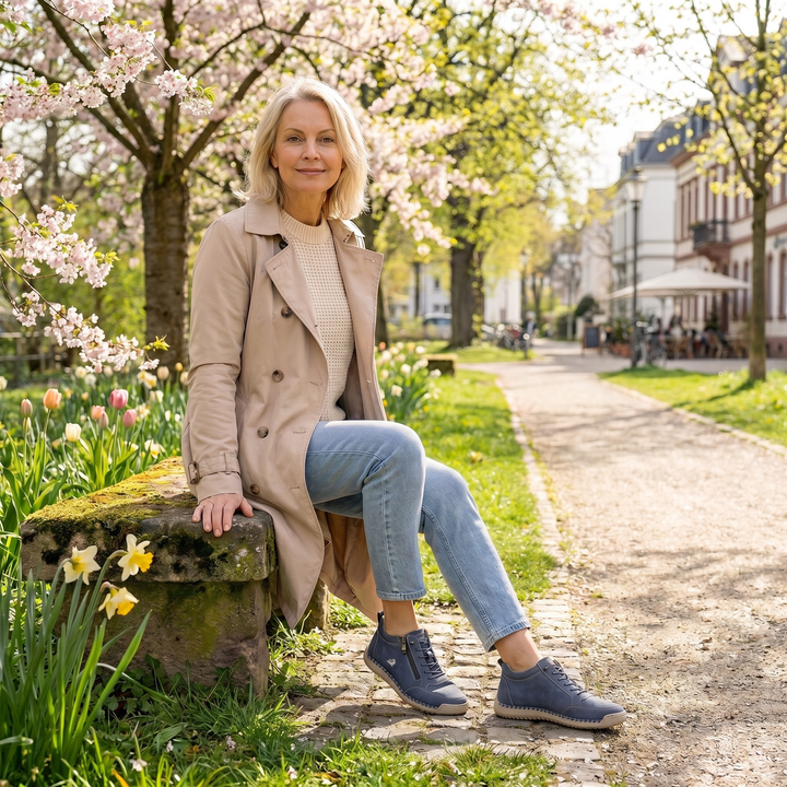 LynSko™ | Ortopædiske sneakers med lynlås