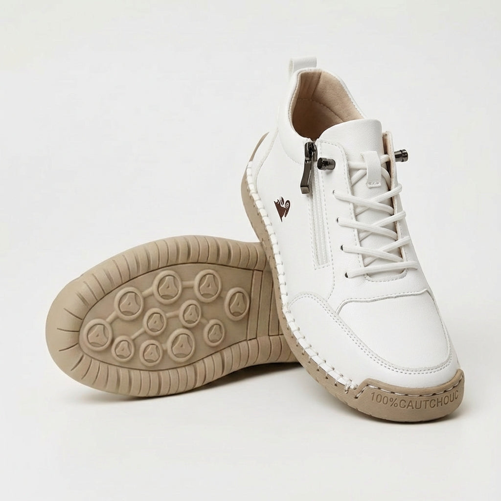 LynSko™ | Ortopædiske sneakers med lynlås
