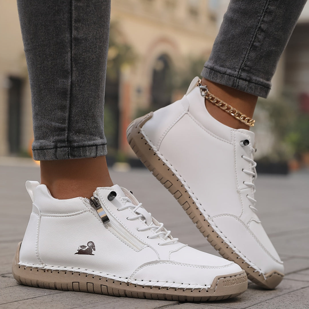 LynSko™ | Ortopædiske sneakers med lynlås