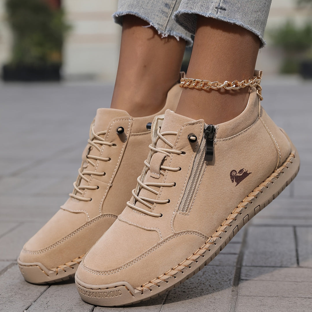 LynSko™ | Ortopædiske sneakers med lynlås