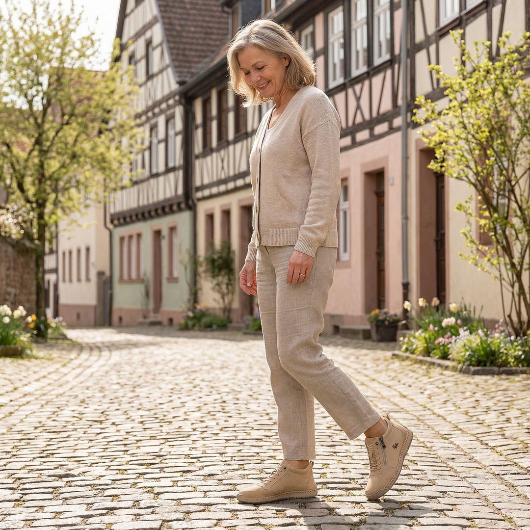 LynSko™ | Ortopædiske sneakers med lynlås