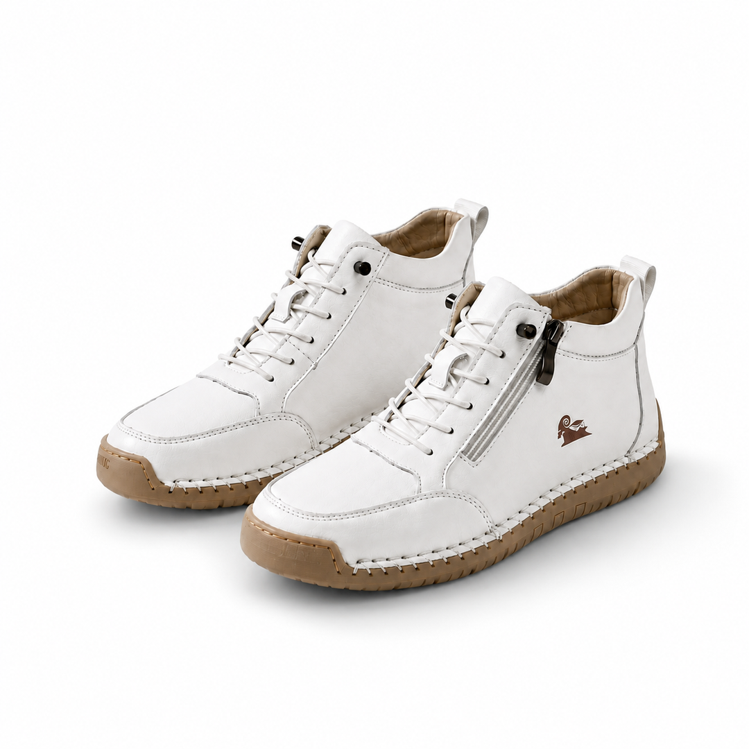 LynSko™ | Ortopædiske sneakers med lynlås