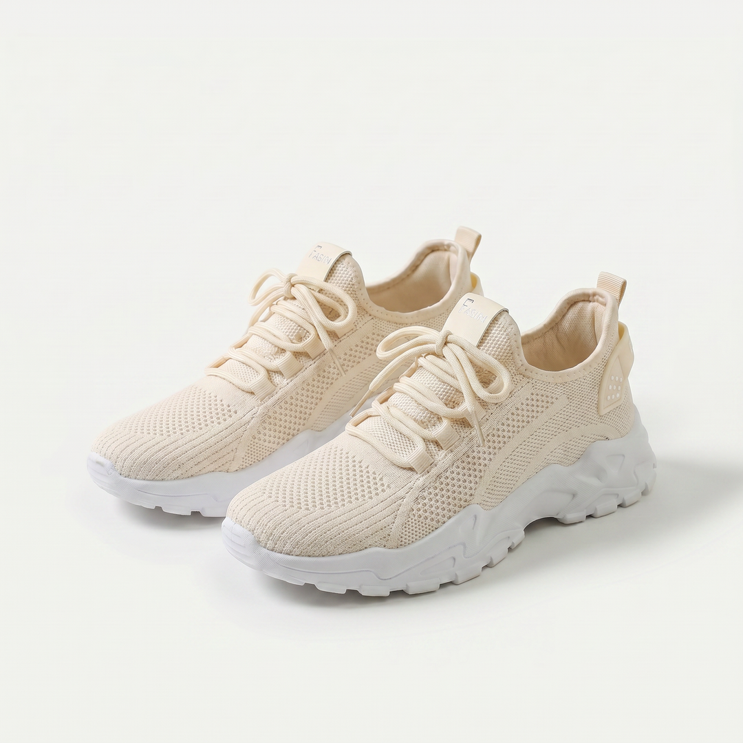Maja™ | Let sneaker med forhøjet sål