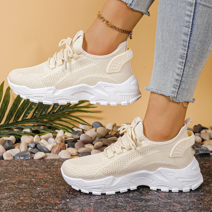 Maja™ | Let sneaker med forhøjet sål