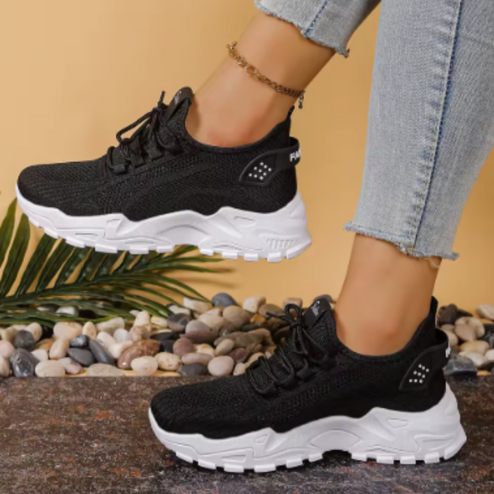 Maja™ | Let sneaker med forhøjet sål