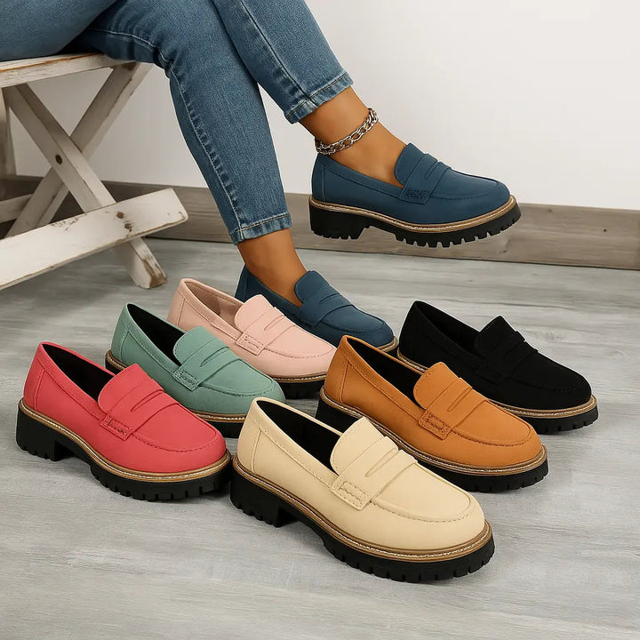 Nadia™ | Tidløse loafers