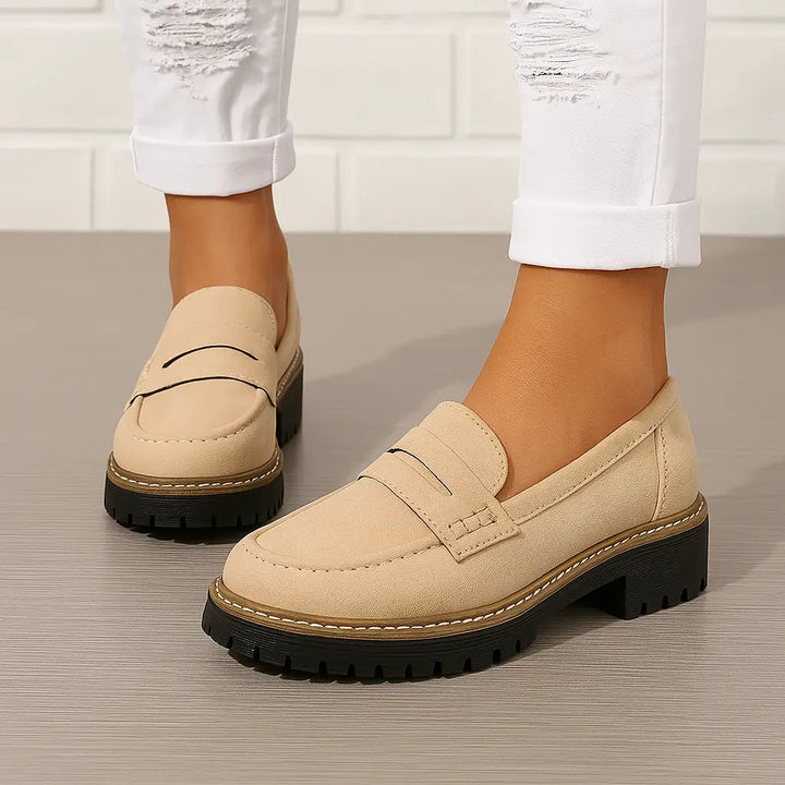 Nadia™ | Tidløse loafers