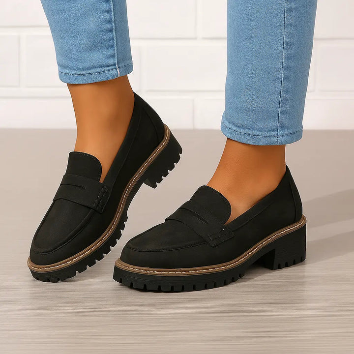Nadia™ | Tidløse loafers