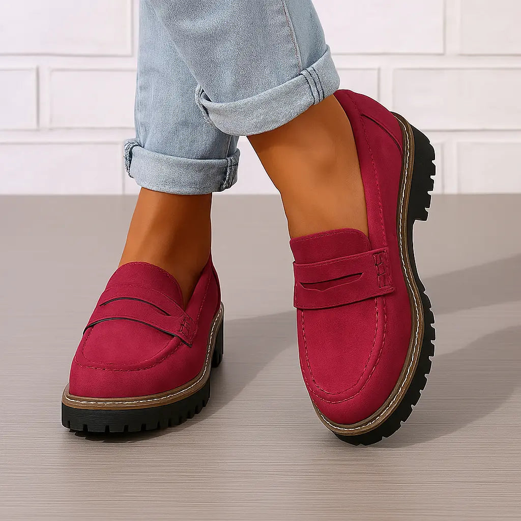 Nadia™ | Tidløse loafers