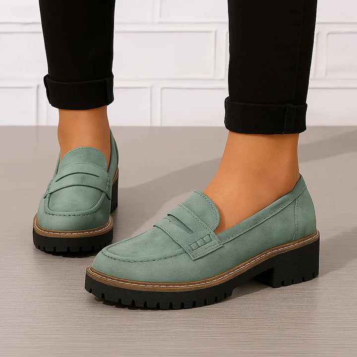 Nadia™ | Tidløse loafers